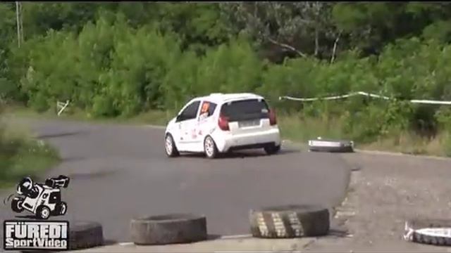 Székesfehérvár Rallye 2016 Zagyva Lajos-Desics Péter смотреть онлайн