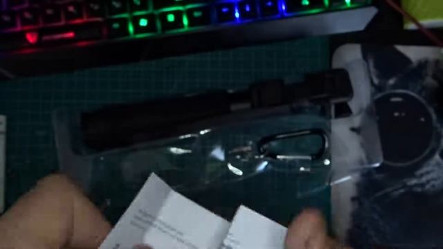 Посылка /// Монопод BlitzWolf BW-BS1, портативный штатив смотреть онлайн