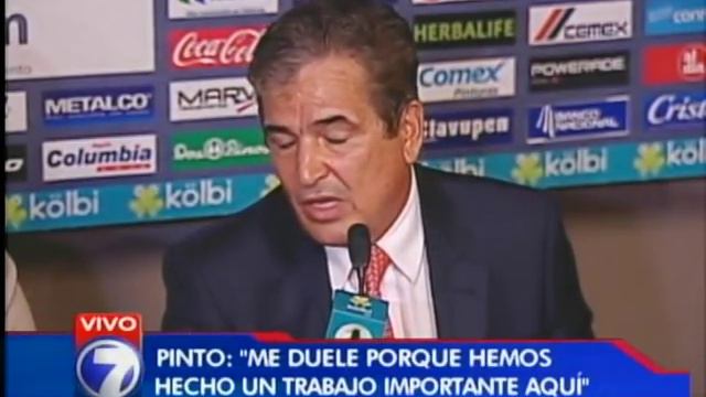 Jorge Luis Pinto Renuncia como entrenador de Costa Rica смотреть онлайн