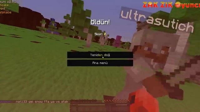 /YENİ!!!/ Minecraft Huzuni Ölümsüzlük Hilesi /2017 YENİ HACK/ смотреть онлайн