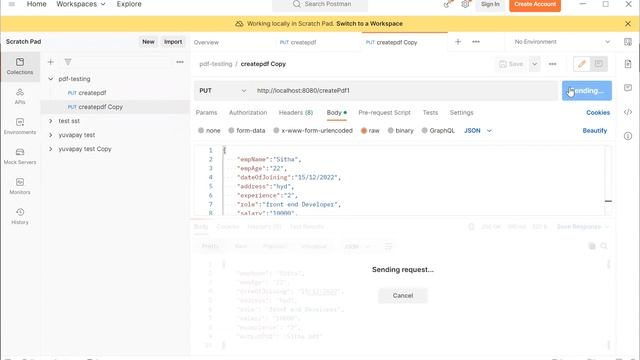 PDF creation in Java смотреть онлайн