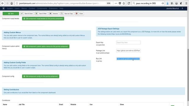 Add your own JCB packages to the JCB Communty Directory смотреть онлайн