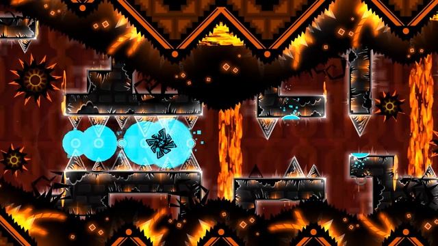 hardest silent level (top 1) | Back On Track [68K Special] - (4K, 60fps) - Geometry Dash смотреть онлайн