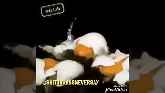 Яйца в разбились