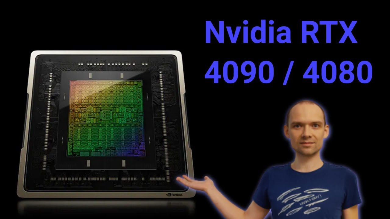 Видеокарты RTX 4090/4080 для тренировки нейросетей. Сравнение с конкурентами. смотреть онлайн