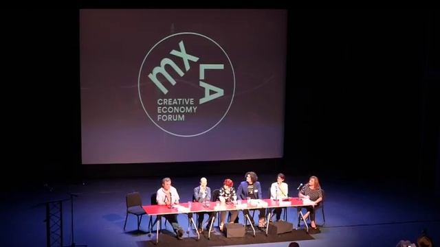 MXLA 2017 Forum, Day 2: Book Publishing Panel смотреть онлайн