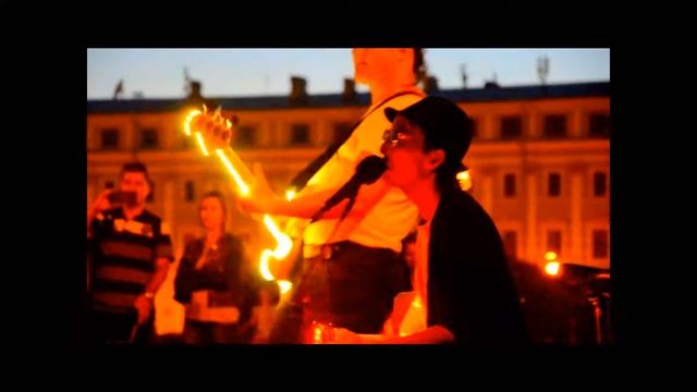 музыканты Николай #Музалёв и Петр Шишкин на Марсовом поле / ST-PETERSBURG life #streetmusic смотреть онлайн