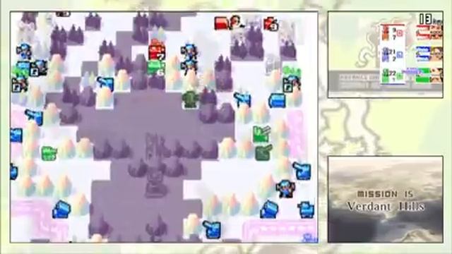 Can You Beat Advance Wars Dual Strike WITHOUT Losing Units? смотреть онлайн