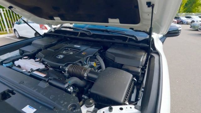TOYOTA LAND CRUISER 300 GR SPORT 3.3 ДИЗЕЛЬ ОБЗОР 2022 смотреть онлайн