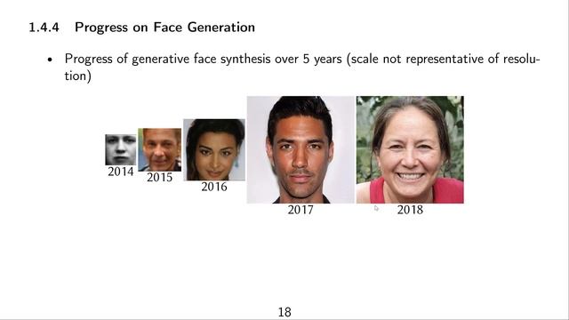 DLFVC - 41 - Generative Adversarial Networks Part 1 / X смотреть онлайн