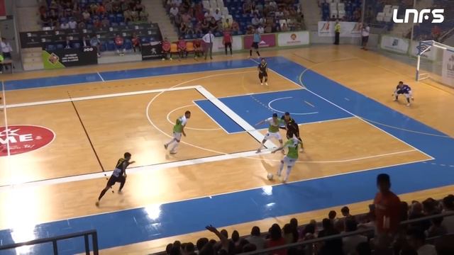 Гол на зависть любому столбу. Футзал. Минифутбол. Futsal.#0081 смотреть онлайн
