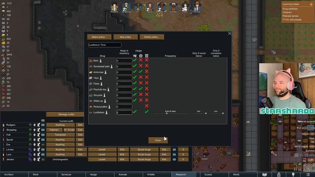 Wrapping Up (Rimworld Season 4, Episode 5, Part 2) смотреть онлайн