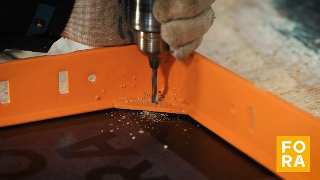 Производство мелкощитовой опалубки и опалубки перекрытий компании FORA смотреть онлайн