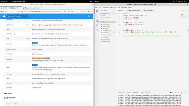 Deploying a Hello World Server - Digital Ocean Droplets, Docker, DNS, & Let's Encrypt смотреть онлайн