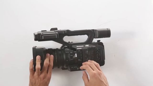 Panasonic AG-UX180 смотреть онлайн