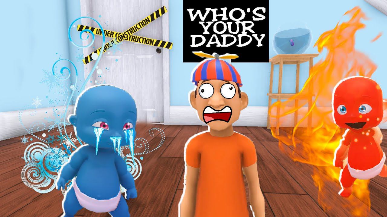 СУМАСШЕДШИЙ РЕБЕНОК в Жёлтом Who's Your Daddy Эволюция Ребёнка ЕНОТИК СТИВ смотреть онлайн
