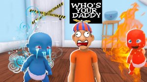 СУМАСШЕДШИЙ РЕБЕНОК в Жёлтом  Who's Your Daddy Эволюция Ребёнка ЕНОТИК СТИВ