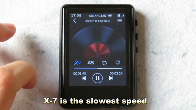 MECHEN M3-How to set the variable speed playback смотреть онлайн