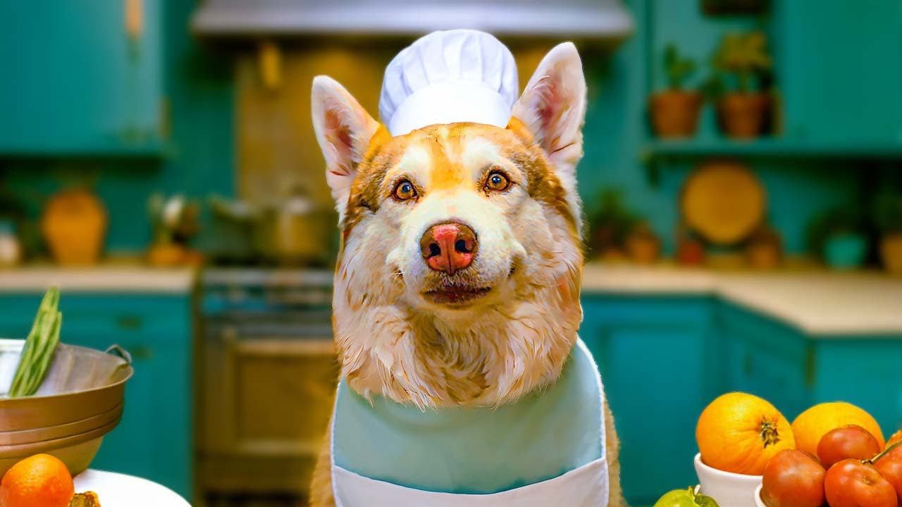 ПЕРВЫЙ В МИРЕ ХАСКИ ПОВАР! | ОТРАВИЛИ ДЕДА!! | Хаски Бублик Говорящая собака смотреть онлайн