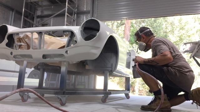 Honda S600 Pt 30. It's Painted! смотреть онлайн