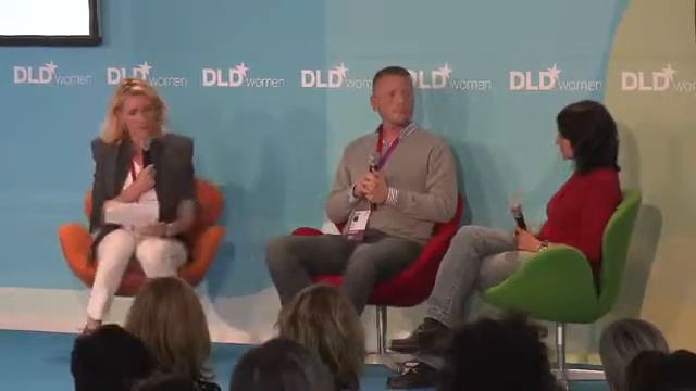 DLDwomen 2011 - The Power of Stories (Patrick Ness, Shamim Sarif) смотреть онлайн