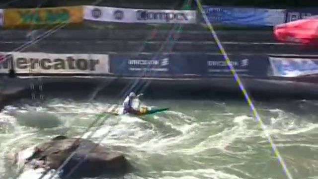 Matej Beňuš Canoe slalom, World Cup Tacen2007 смотреть онлайн
