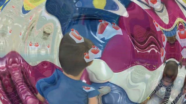 Макс Супергерой в парке приключений,  развлекательная комната,  развлекательный центр.