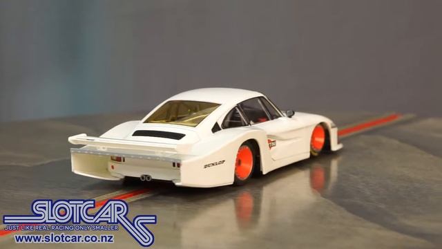 Sideways Slot Car Porsche Moby Dick 935 78 Paul Ricard Martini Slotcar SW19 смотреть онлайн