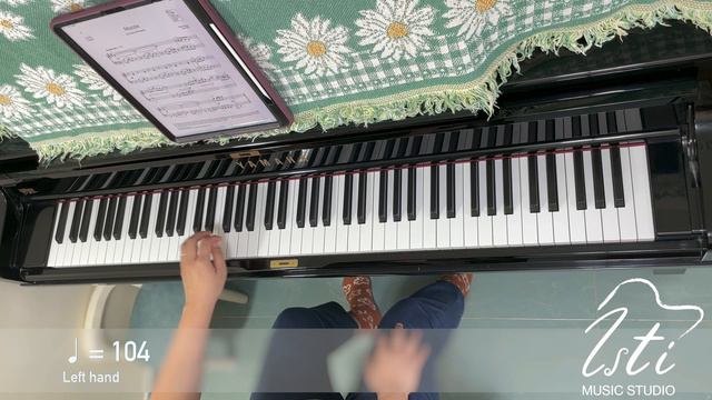 【ABRSM Grade 2 Piano 2023 - 2024】C2: Mozzie | Fast, hands separately and slow tempo смотреть онлайн