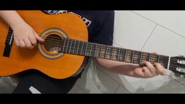 гитарная пьеса смотреть онлайн