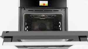 Очистка AquaClean в духовках Gorenje