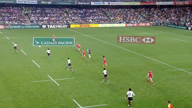 Highlights: England upset RSA on Hong Kong day one смотреть онлайн