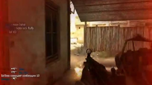 Начинаем подымать уровень в Call of Duty 4 часть #1 смотреть онлайн