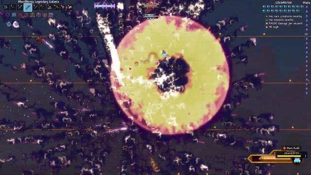 OP Galaxia vs Boss Rush | Calamity Mod Infernum Mode смотреть онлайн