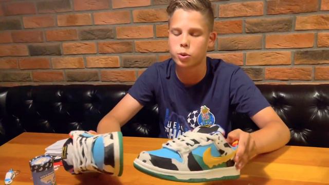 Распаковка кроссовок NIKE SB CHUNKY DUNKY ( Nike SB Low Ben & Jerry’s )👟👟 смотреть онлайн