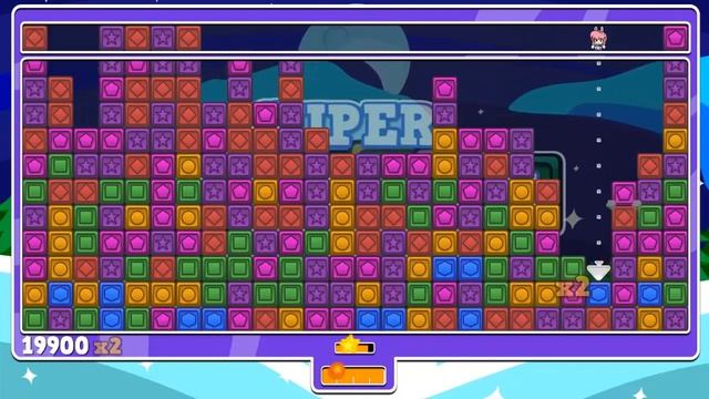 Super Puzzle Sisters Wide Mode 9-6-19