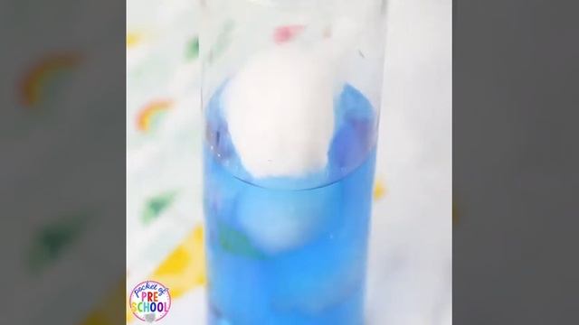 Сенсорные бутылочки. Изучаем погоду. смотреть онлайн