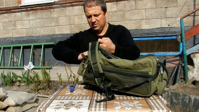 Рюкзак для рыбалки Korum Deluxe Ruckbag.