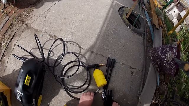 Честный обзор минимойка HUTER W105-G пелинг часть 1 смотреть онлайн