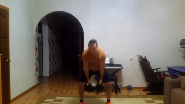 Толчок двух гирь 16 кг по длинному циклу 65 раз (норматив 2-го юношеского разряда) смотреть онлайн