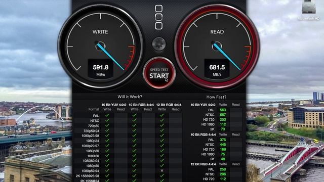 MacBook Pro Retina 13in (mid 2014) 256GB PCIe-based flash storage speed test
