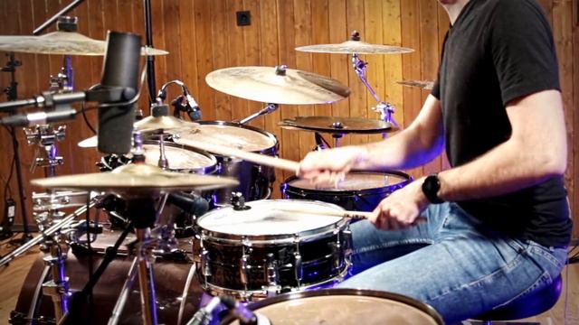 Valid blU - Time Is Running Out - Drum Playthrough смотреть онлайн