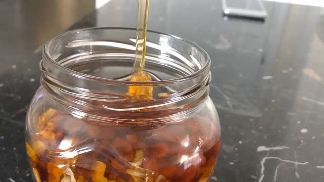 Рецепт. Готовим мёд и орехи! смотреть онлайн