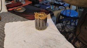 СБОРКА. Ремонт эгур opel astra h, Zafira B