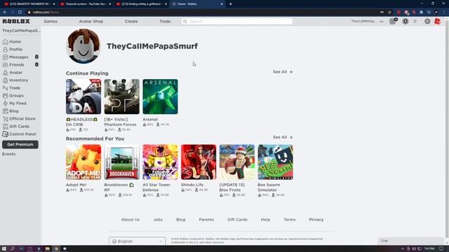 making an alt account on roblox because i'm banned смотреть онлайн