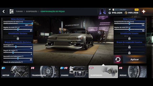 SAIU! COMO CONFIGURAR UM CARRO PRA DRIFT NO CARX STREET !!! смотреть онлайн