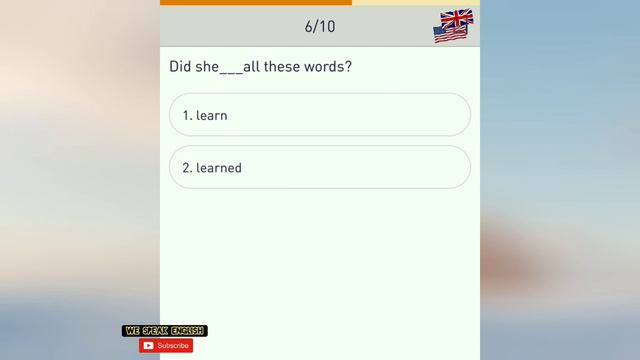 #13 GRAMMAR TEST 🥇 || PAST SIMPLE смотреть онлайн