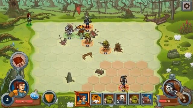 Путь и доход игры Necromancer Returns смотреть онлайн