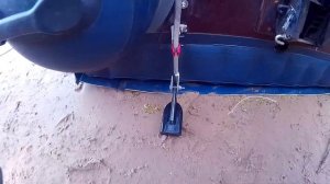 как я оборудовал лодку флагман дк 320