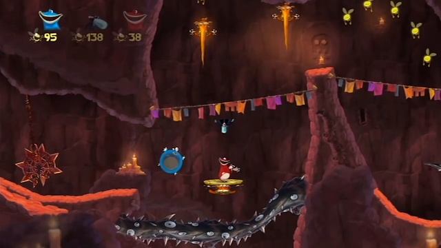 Way of the Electoons - Rayman Origins #15 (3 Player) смотреть онлайн